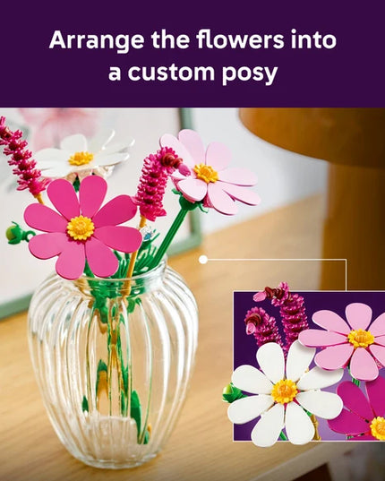 LEGO® Botanicals Cosmos Flowers Building Set 11514