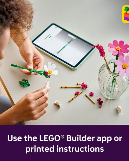 LEGO® Botanicals Cosmos Flowers Building Set 11514