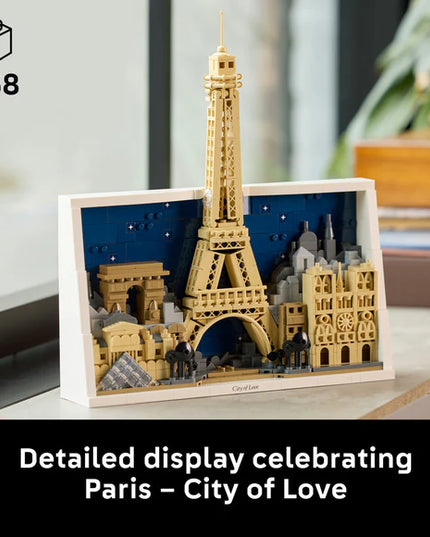 LEGO® Architecture Paris – City of Love Building Set 21064
