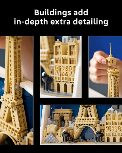 LEGO® Architecture Paris – City of Love Building Set 21064