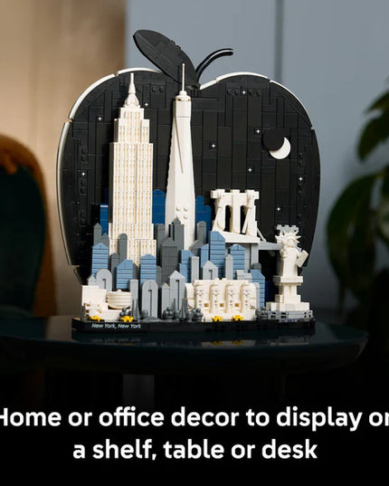 LEGO® Architecture New York City – The Big Apple Model 21066