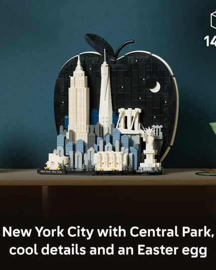 LEGO® Architecture New York City – The Big Apple Model 21066