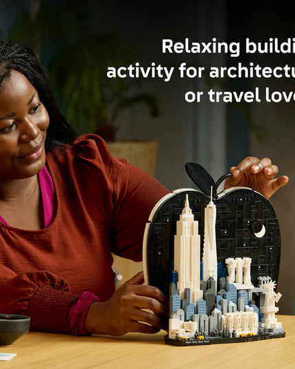 LEGO® Architecture New York City – The Big Apple Model 21066