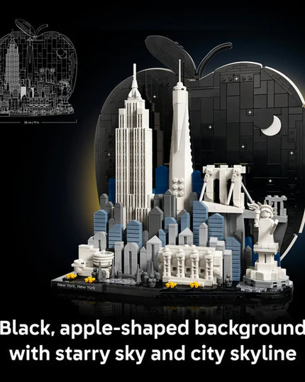 LEGO® Architecture New York City – The Big Apple Model 21066