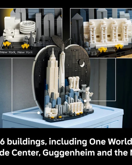 LEGO® Architecture New York City – The Big Apple Model 21066