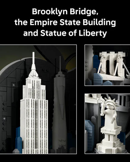 LEGO® Architecture New York City – The Big Apple Model 21066