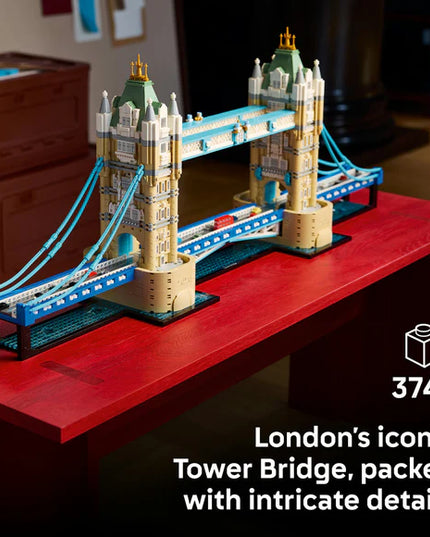 LEGO® Architecture Tower Bridge Landmark Building Set 21067
