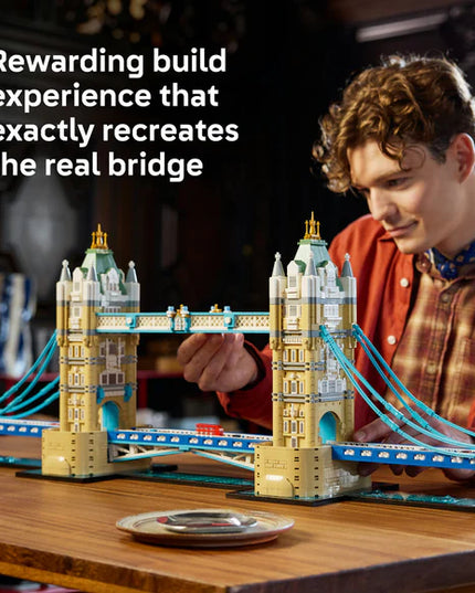 LEGO® Architecture Tower Bridge Landmark Building Set 21067