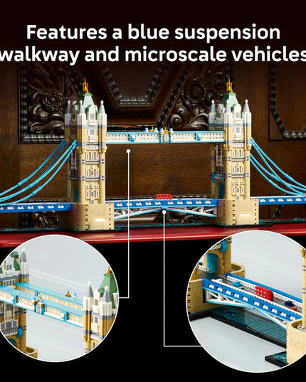 LEGO® Architecture Tower Bridge Landmark Building Set 21067