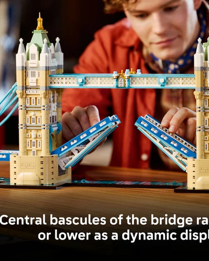 LEGO® Architecture Tower Bridge Landmark Building Set 21067