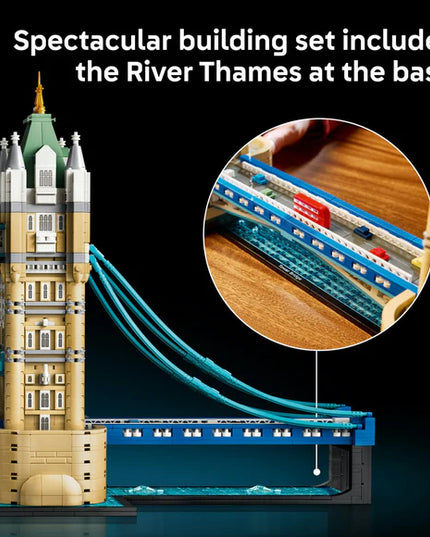 LEGO® Architecture Tower Bridge Landmark Building Set 21067