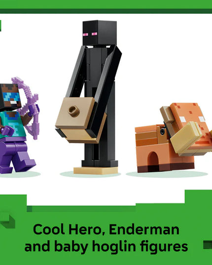 LEGO® Minecraft® Nether & End Portal Journey Gamer Toy 21584
