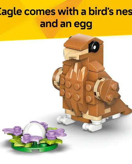 LEGO® Creator 3-in-1 Cute Hamster with a Flower Toy 31376