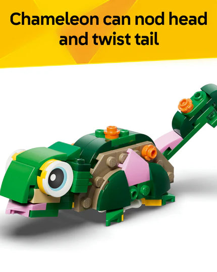 LEGO® Creator 3-in-1 Turtle with a Water Lily Flower 31377