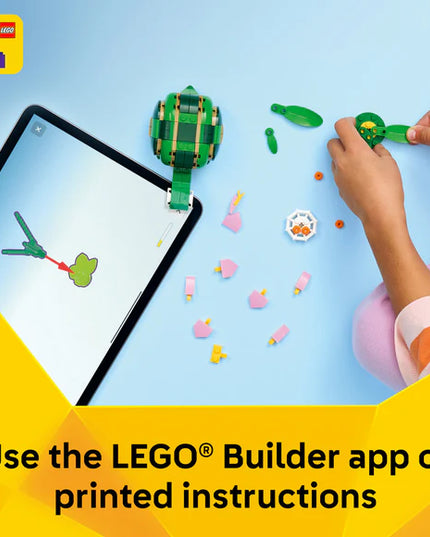 LEGO® Creator 3-in-1 Turtle with a Water Lily Flower 31377