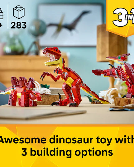 LEGO® Creator 3-in-1 Fierce Dinosaur 31379