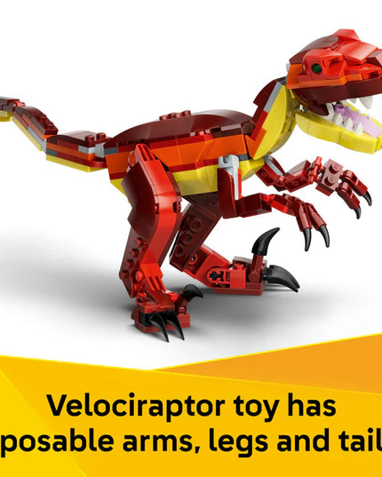 LEGO® Creator 3-in-1 Fierce Dinosaur 31379