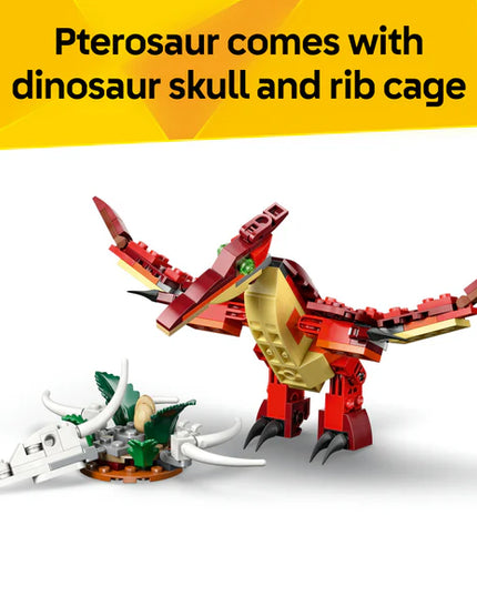 LEGO® Creator 3-in-1 Fierce Dinosaur 31379