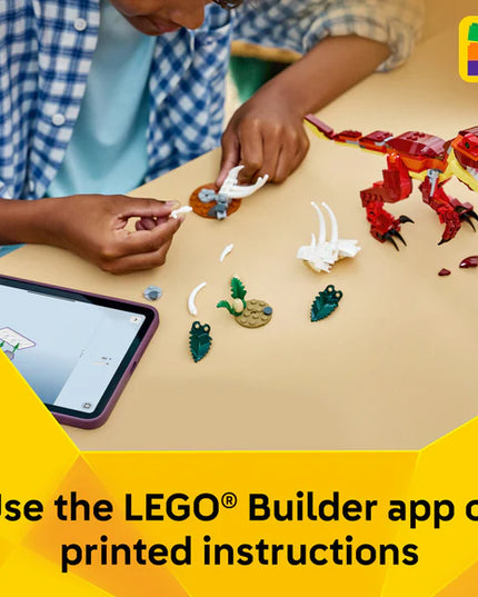 LEGO® Creator 3-in-1 Fierce Dinosaur 31379