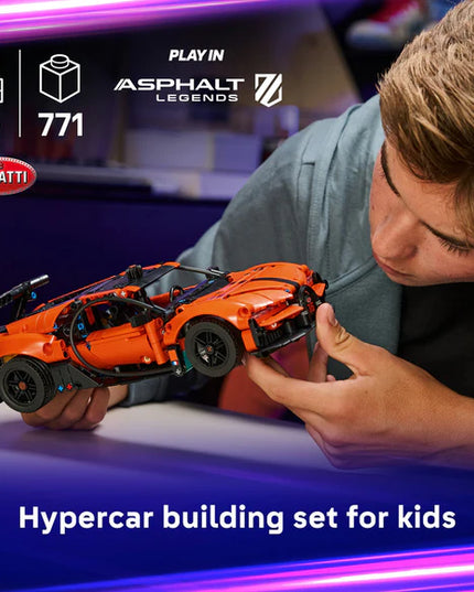 LEGO® Technic Bugatti Chiron Pur Sport Hypercar 42222