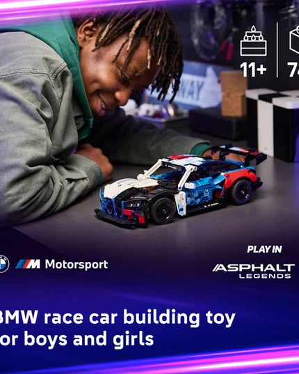 LEGO® Technic BMW M4 GT3 EVO Race Car Model Kit 42226