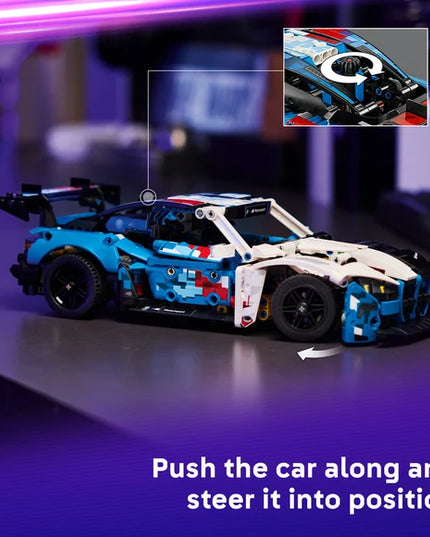 LEGO® Technic BMW M4 GT3 EVO Race Car Model Kit 42226