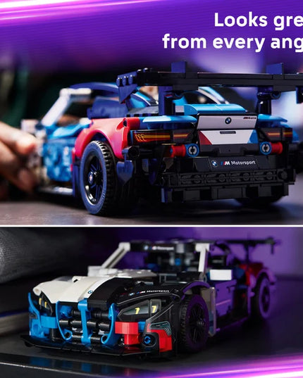 LEGO® Technic BMW M4 GT3 EVO Race Car Model Kit 42226