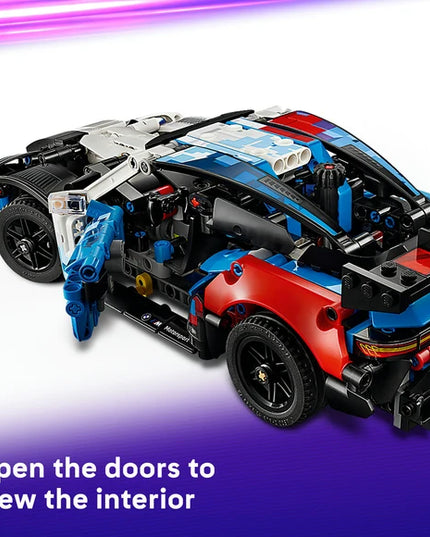 LEGO® Technic BMW M4 GT3 EVO Race Car Model Kit 42226