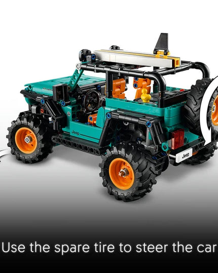 LEGO® Technic Jeep® Wrangler Rubicon SUV Building Kit 42227