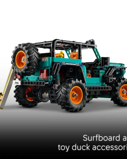 LEGO® Technic Jeep® Wrangler Rubicon SUV Building Kit 42227