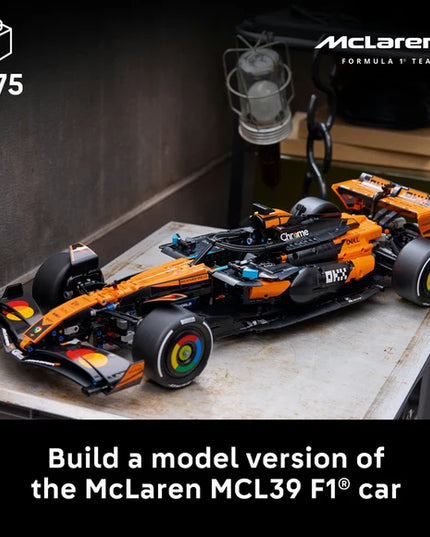 LEGO® Technic™ Mclaren MCL39 F1® Car Building Set Gift 42228