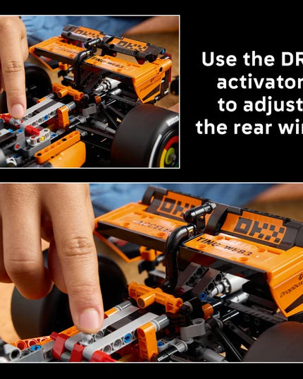 LEGO® Technic™ Mclaren MCL39 F1® Car Building Set Gift 42228