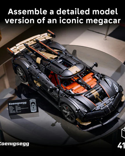 LEGO® Technic™ Koenigsegg Sadair’s Spear Megacar Set 42232