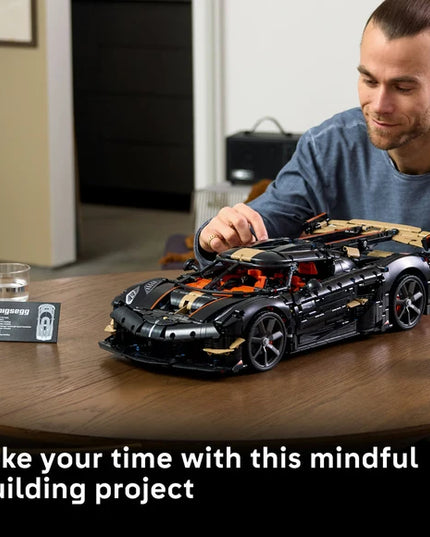 LEGO® Technic™ Koenigsegg Sadair’s Spear Megacar Set 42232