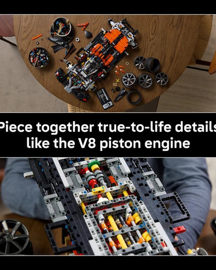 LEGO® Technic™ Koenigsegg Sadair’s Spear Megacar Set 42232