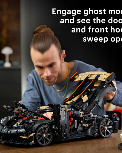 LEGO® Technic™ Koenigsegg Sadair’s Spear Megacar Set 42232