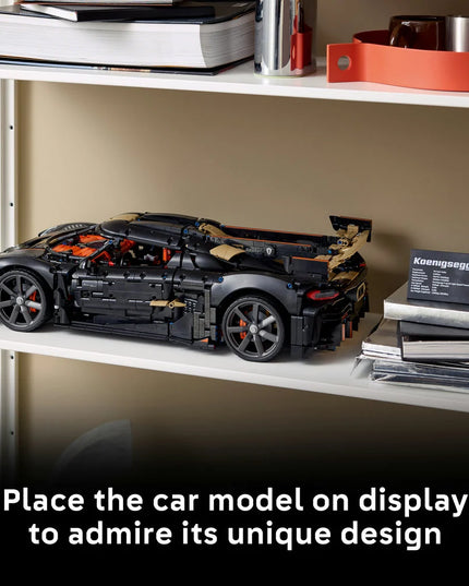 LEGO® Technic™ Koenigsegg Sadair’s Spear Megacar Set 42232