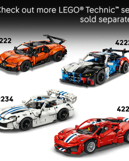 LEGO® Technic™ Custom Garage Ford Mustang GT Car Toy 42236