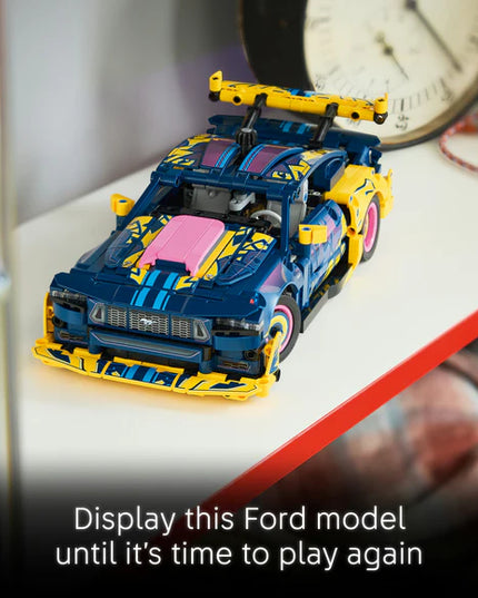 LEGO® Technic™ Custom Garage Ford Mustang GT Car Toy 42236