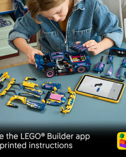 LEGO® Technic™ Custom Garage Ford Mustang GT Car Toy 42236