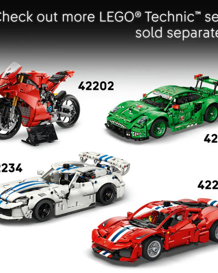 LEGO® Technic™ Ducati Desmo450 MX Factory Motorcycle 42238