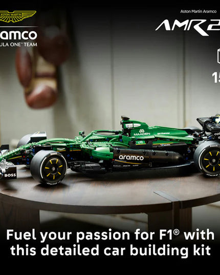LEGO® Technic™ Aston Martin Aramco AMR25 F1® Car 42240