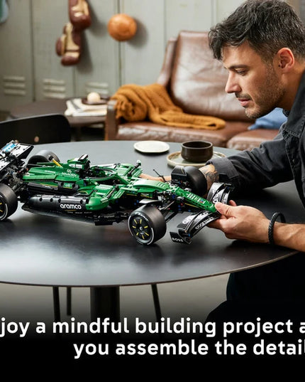 LEGO® Technic™ Aston Martin Aramco AMR25 F1® Car 42240