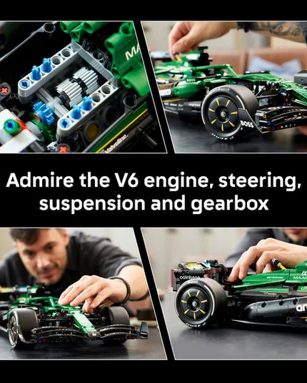 LEGO® Technic™ Aston Martin Aramco AMR25 F1® Car 42240