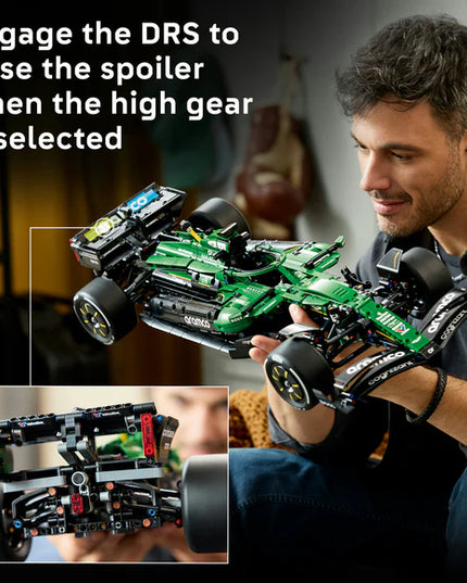 LEGO® Technic™ Aston Martin Aramco AMR25 F1® Car 42240
