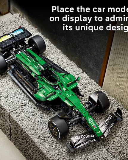 LEGO® Technic™ Aston Martin Aramco AMR25 F1® Car 42240
