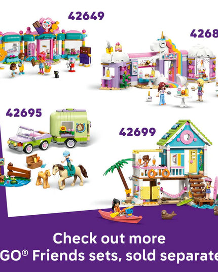 LEGO® Friends Ice Cream & Balloon Stand 42692