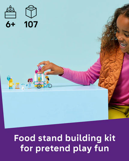 LEGO® Friends Ice Cream & Balloon Stand 42692