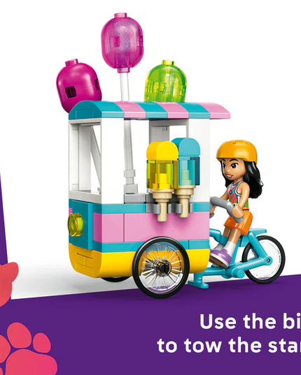 LEGO® Friends Ice Cream & Balloon Stand 42692