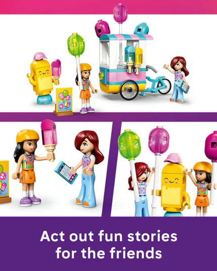 LEGO® Friends Ice Cream & Balloon Stand 42692
